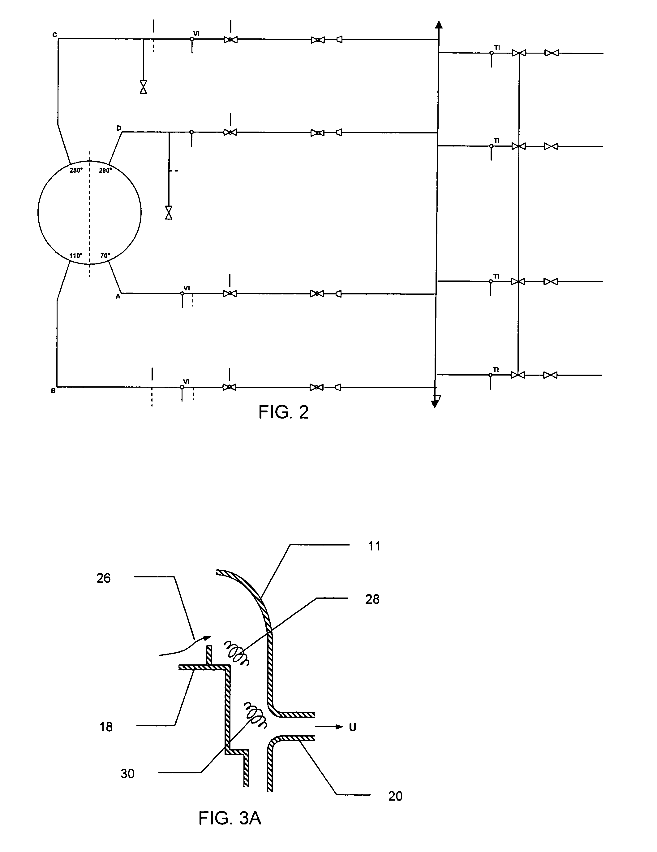 System and method for determining fluctuating pressure loading on a component in a reactor steam dome