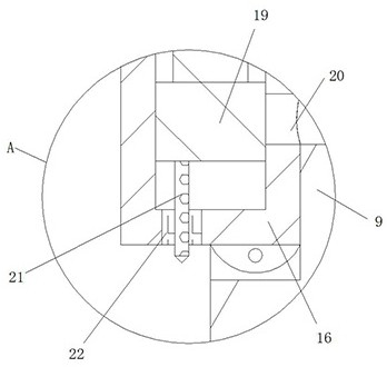 Metal stamping device for doors and windows