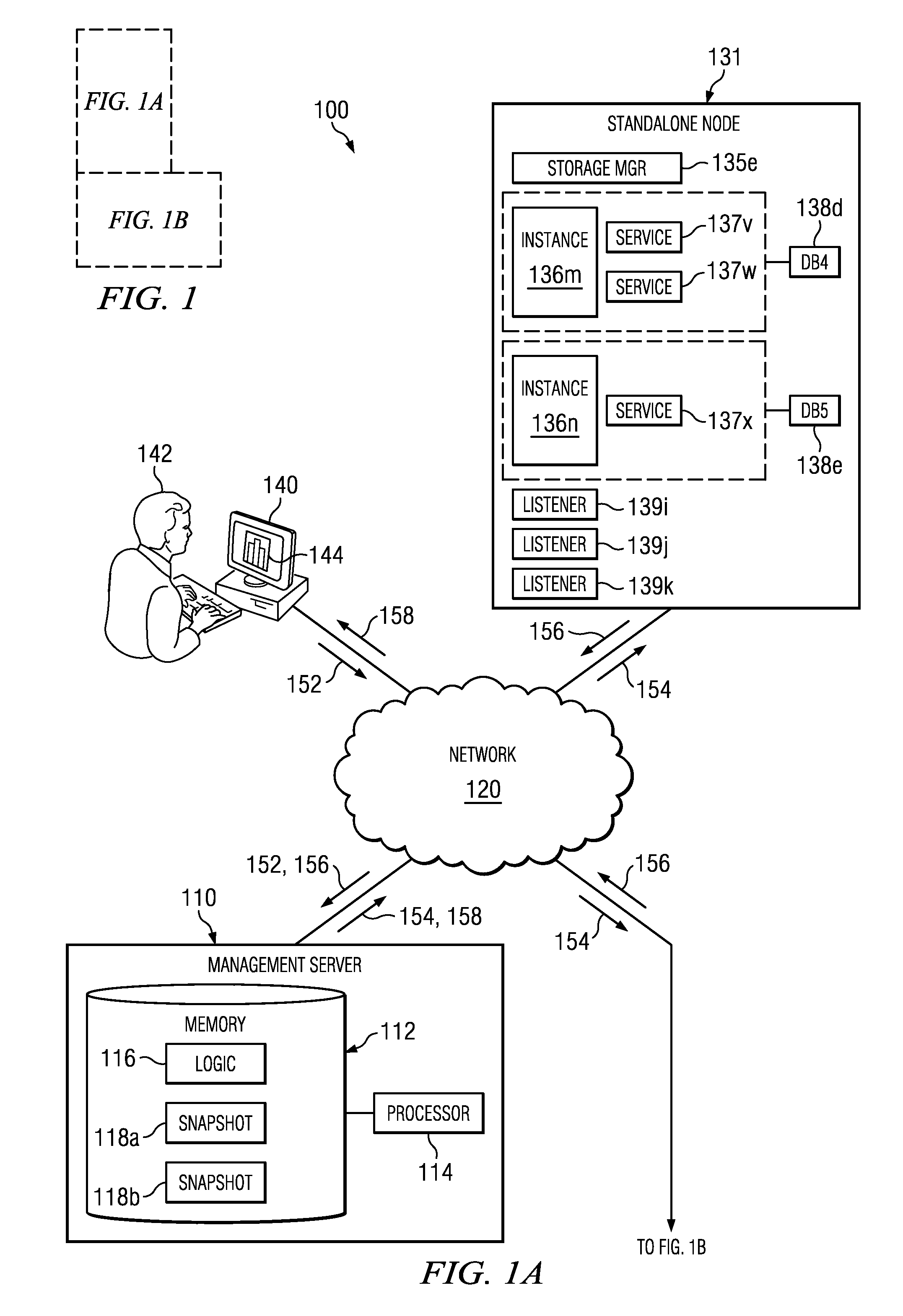 System for Enabling Server Maintenance Using Snapshots