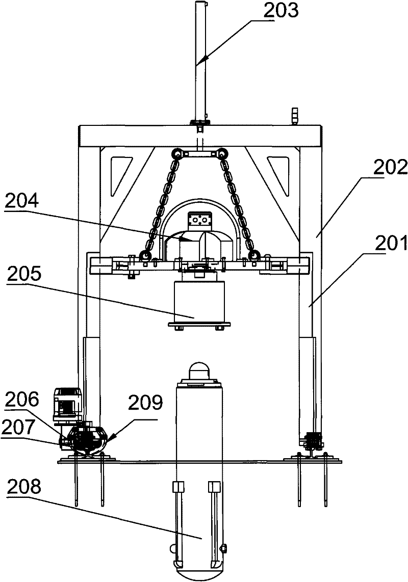 Assembling mechanism of guide sleeve of column of hydraulic support