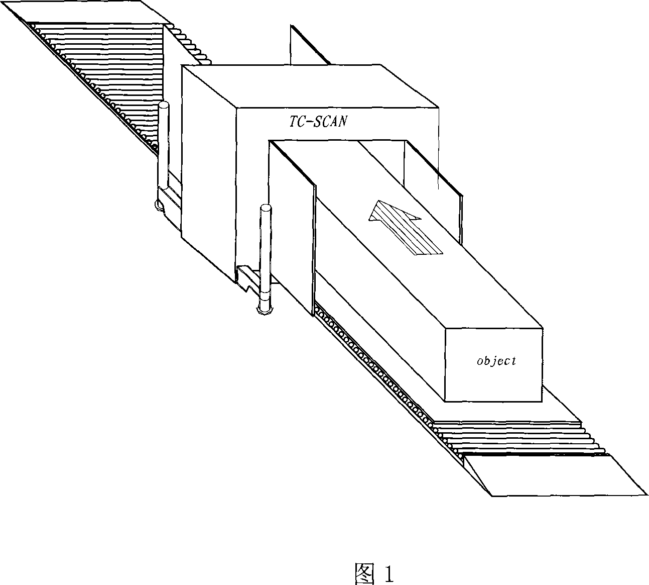 Mobile sedan radiation image detecting system