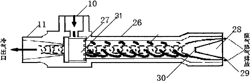 Low temperature atomization lubrication cooling system