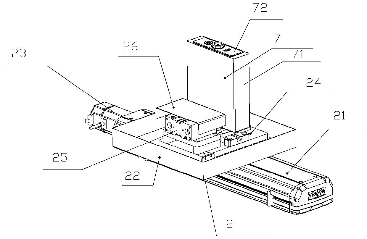 Battery case disassembling system