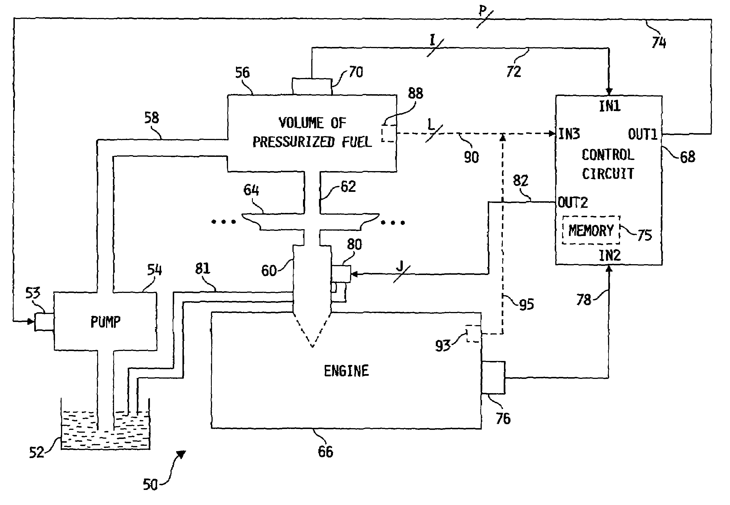 System for estimating a quantity of parasitic leakage from a fuel injection system