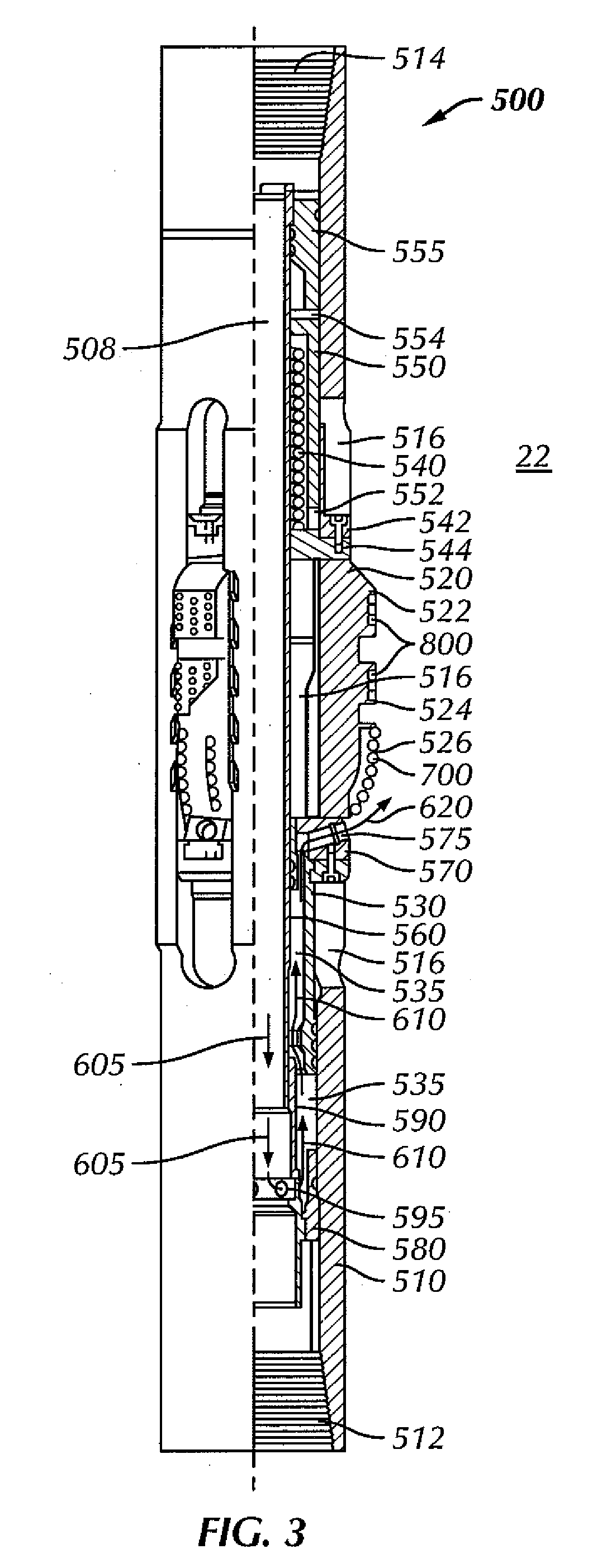 Down hole tool with adjustable fluid viscosity