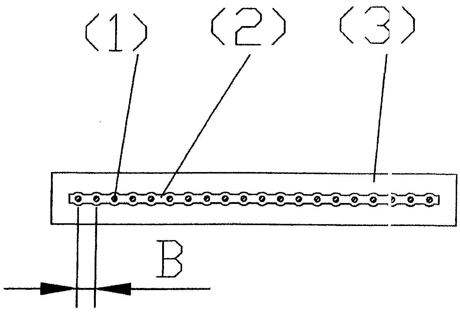 Fatigue bending-resistant high temperature ribbon flat cable