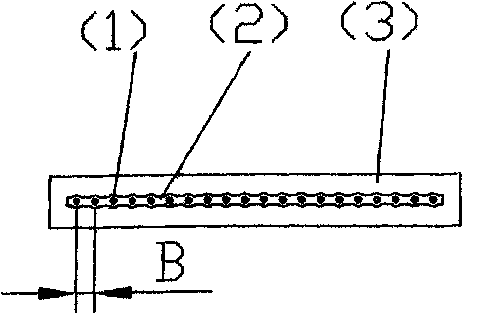 Fatigue bending-resistant high temperature ribbon flat cable