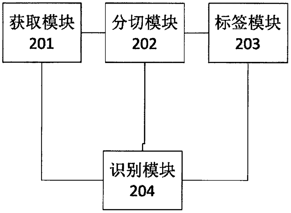 Oat plant identification method and device