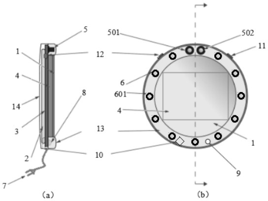 A smart makeup remover mirror and its control method and AI algorithm