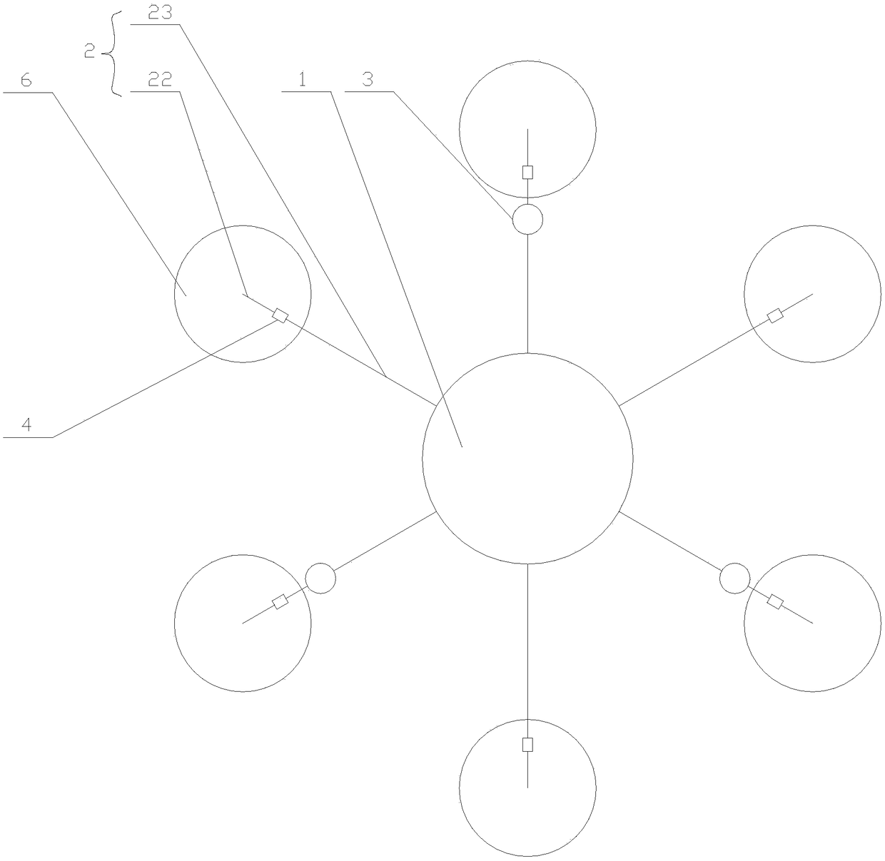 A novel multi-rotor unmanned aerial vehicle power device