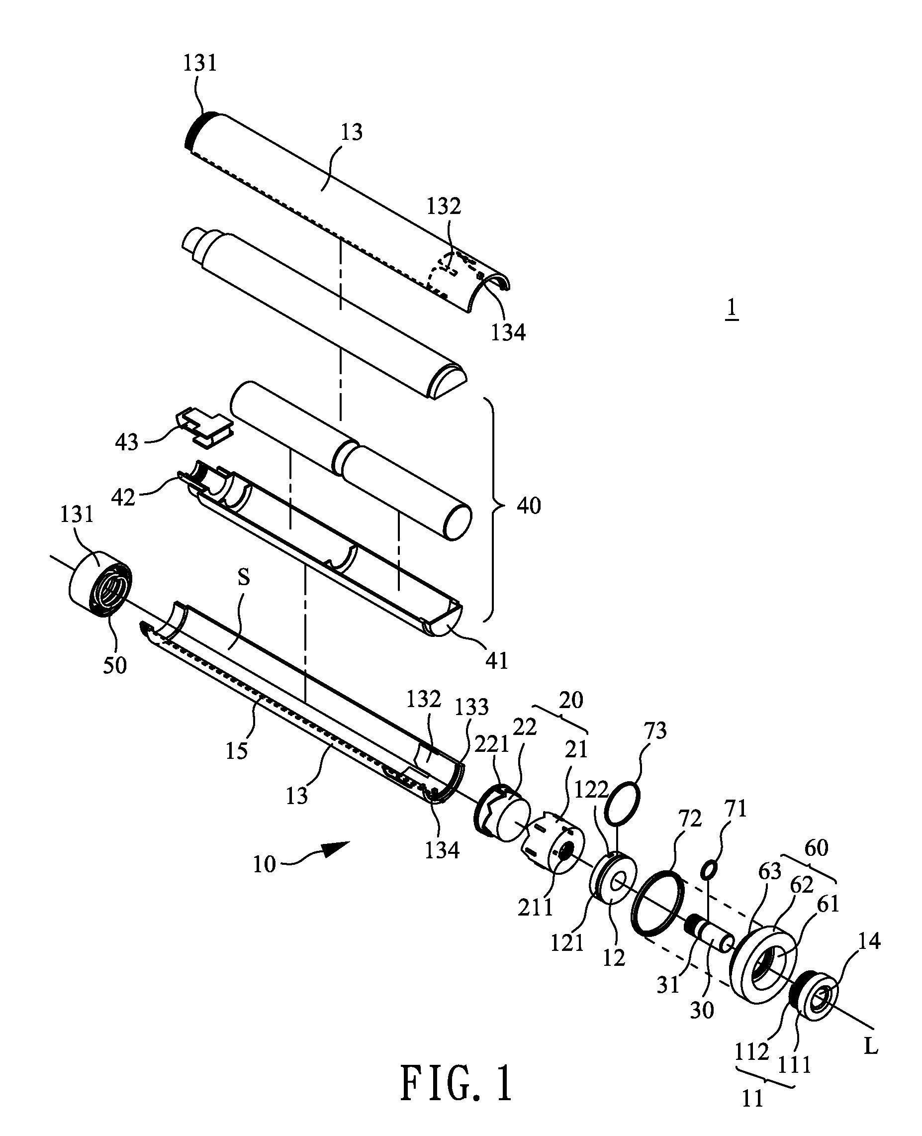 Portable electronic device and battery module