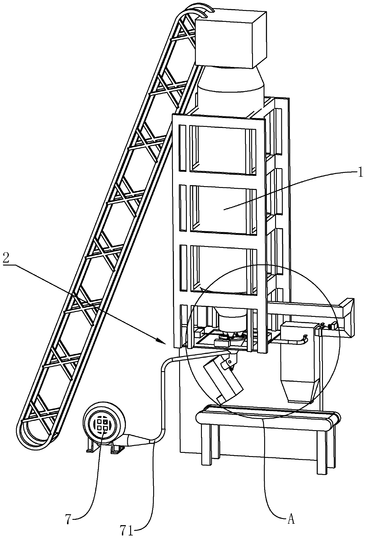 Lime production system