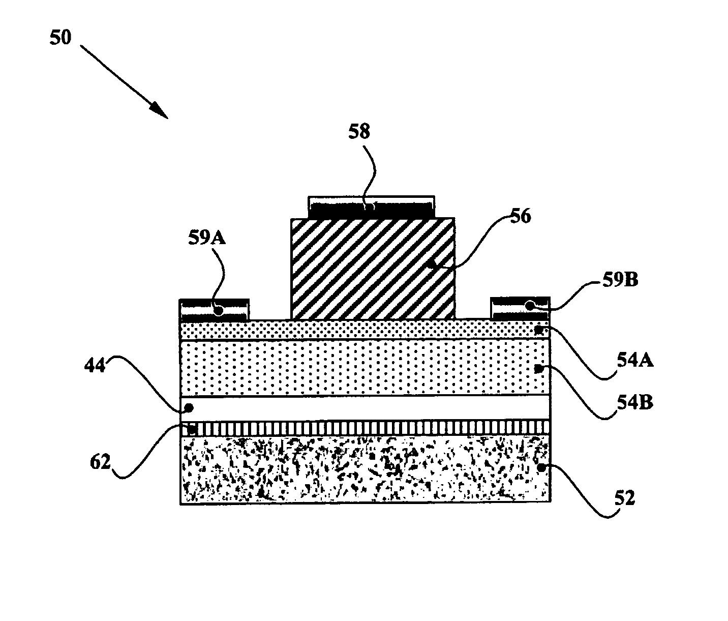 High voltage switching devices and process for forming same