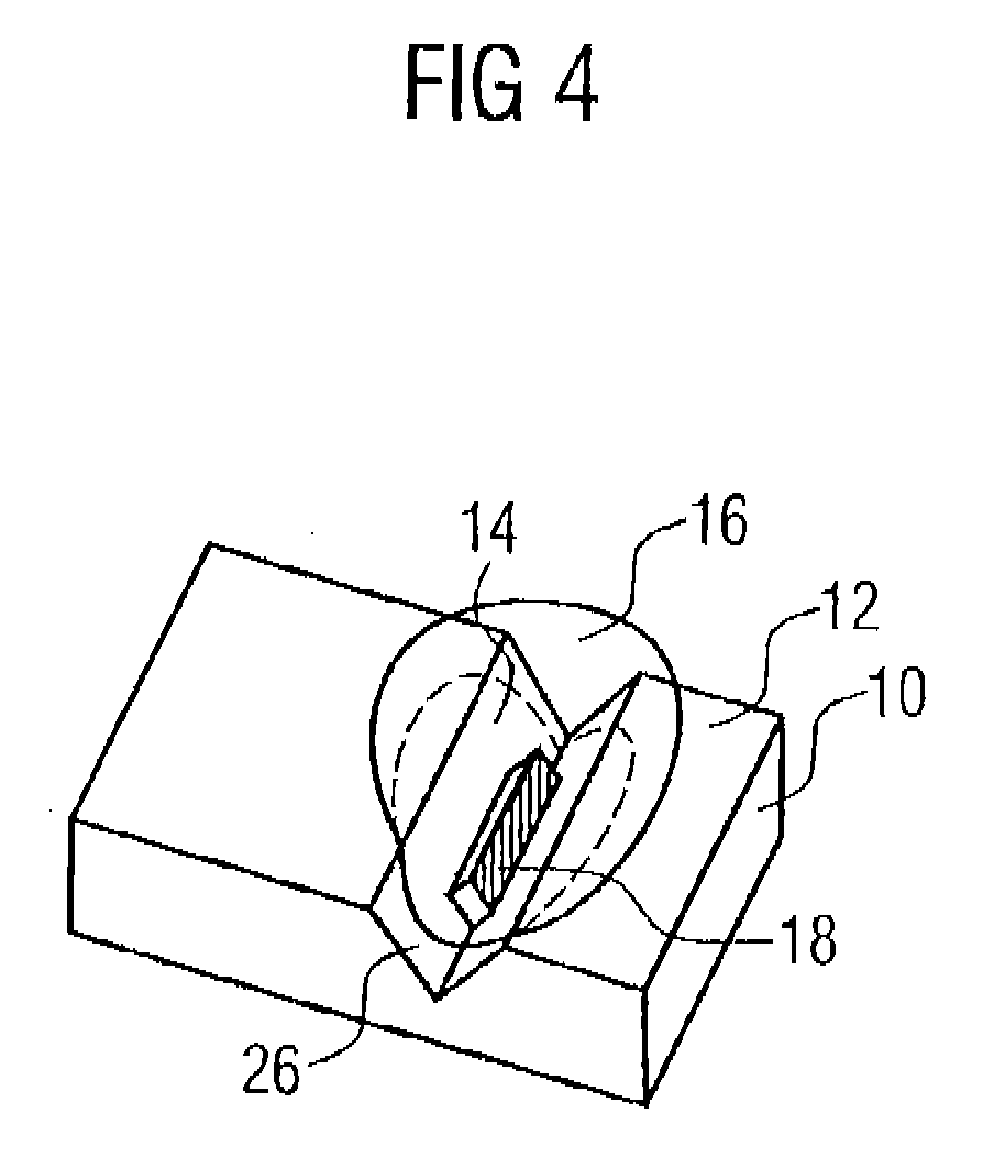 Method and Device for Producing a System Having a Component Applied to a Predetermined Location of a Surface of a Substrate