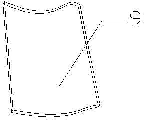 Cement tile and method and equipment for manufacturing same