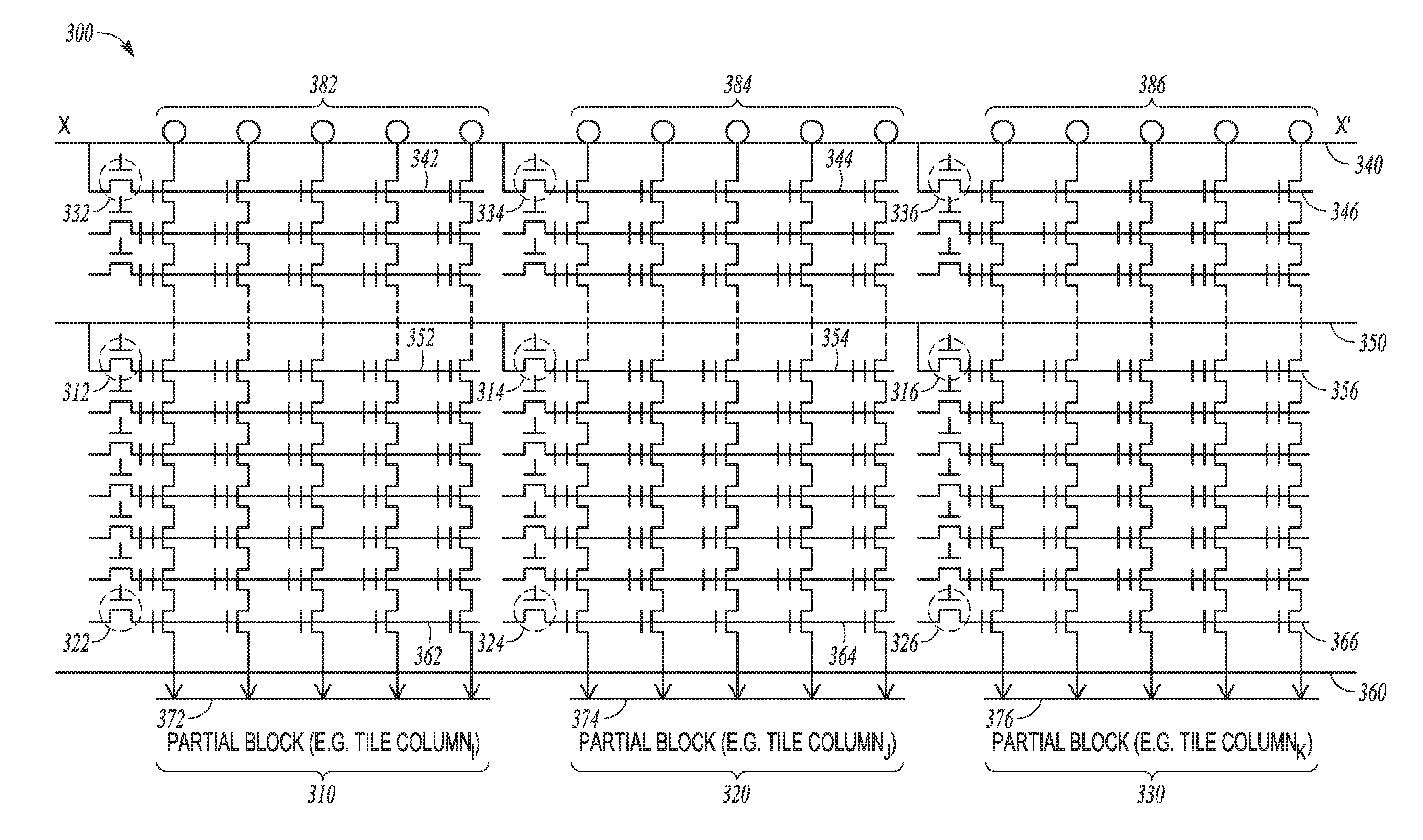 Partial block memory operations