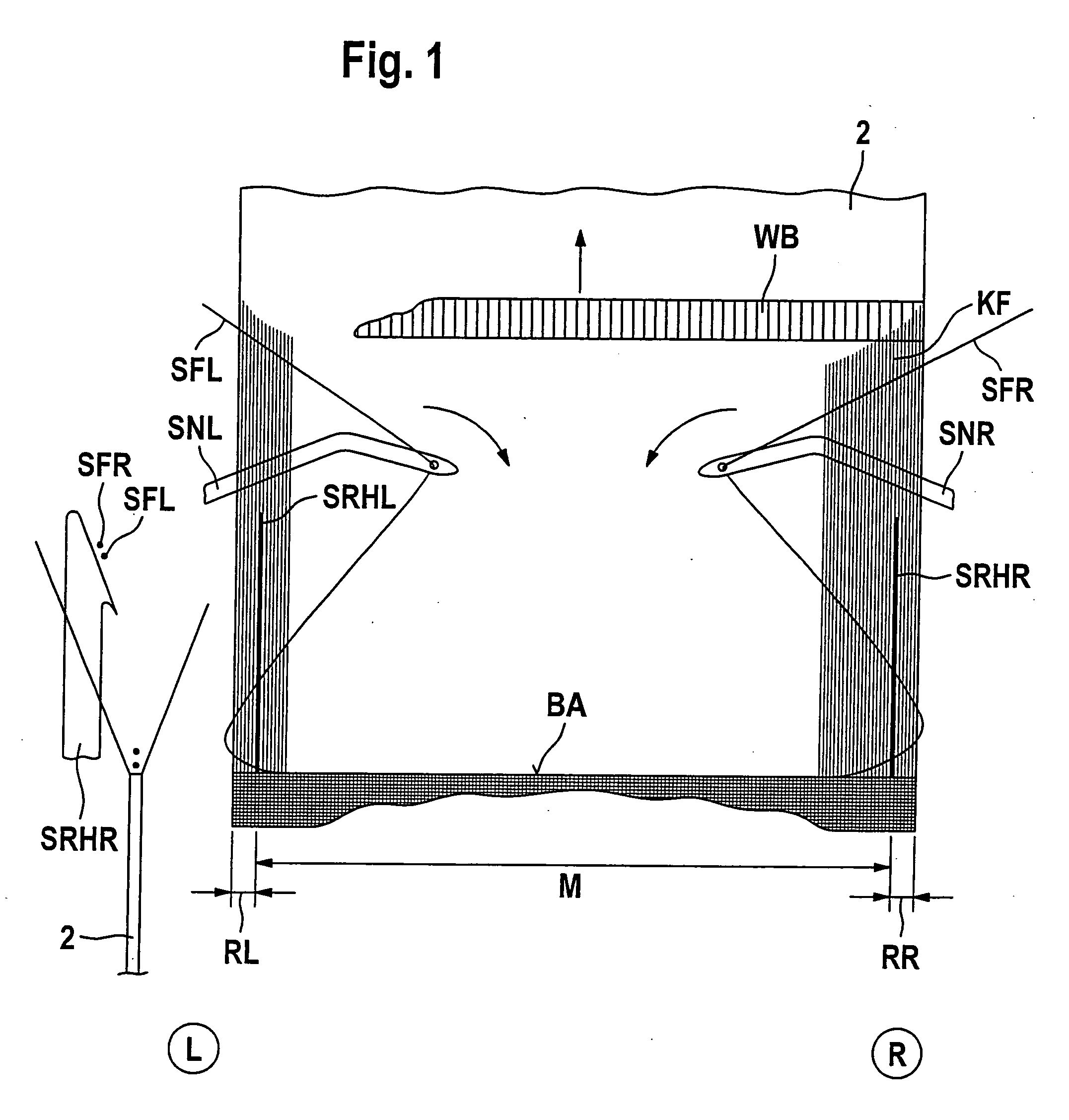 Seat Belt Webbing, Method and Narrow Fabric Needle Loom for Production of Same