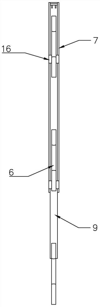 Spiral discharging device for three-dimensional cage culture equipment