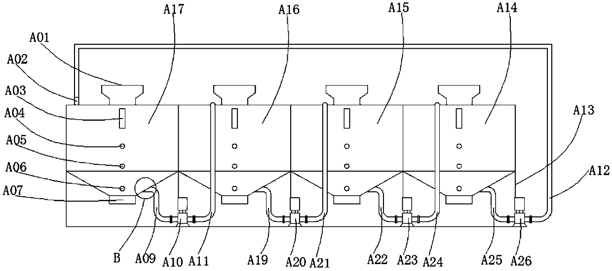 Method for extracting protein powder from corn germ meal