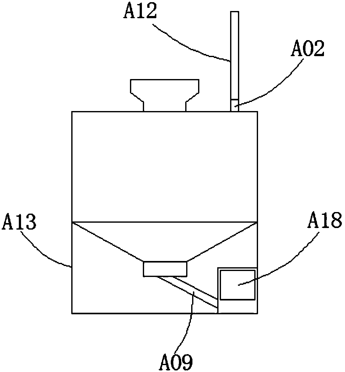 Method for extracting protein powder from corn germ meal