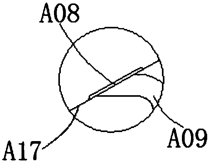 Method for extracting protein powder from corn germ meal