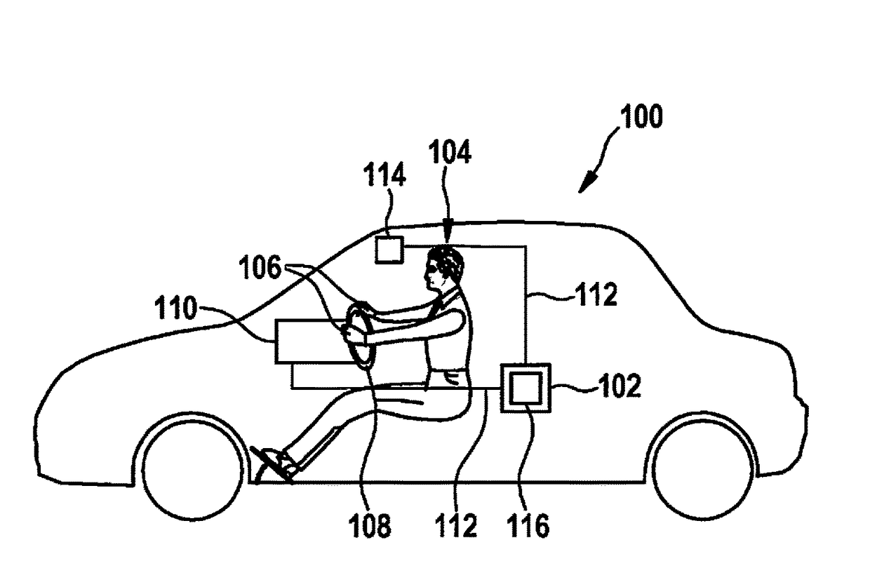 Method and device for monitoring a steering action of a driver of a vehicle