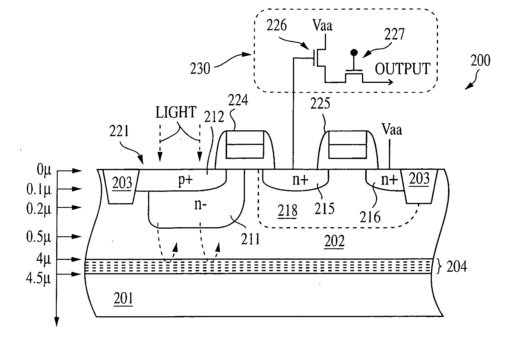 Imager with reflector mirrors