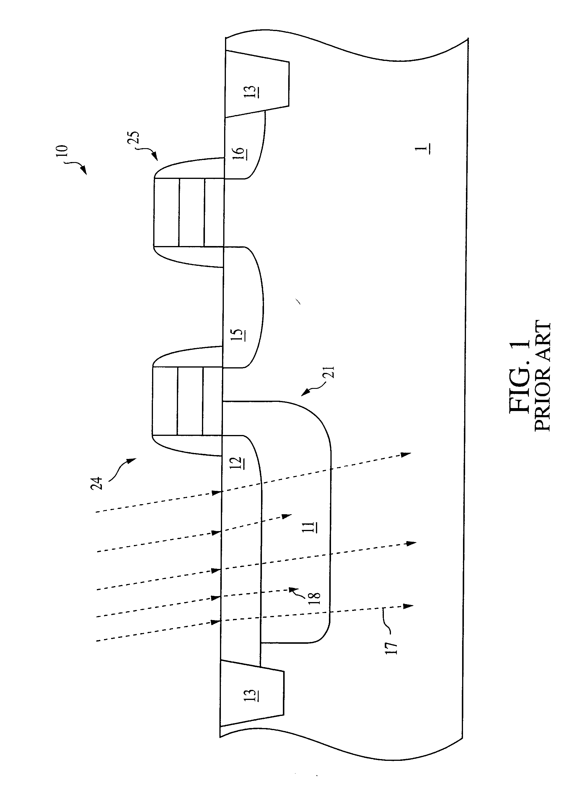 Imager with reflector mirrors