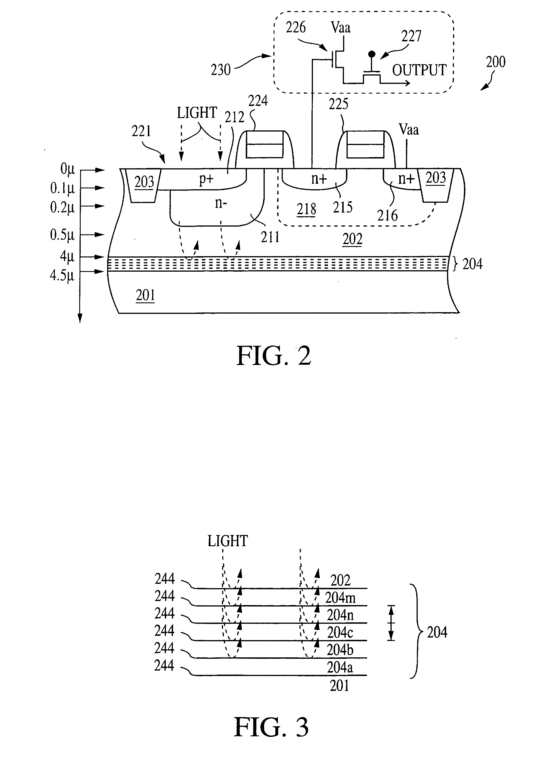 Imager with reflector mirrors