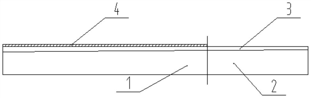 Surface-modified copper busbar and preparation method thereof