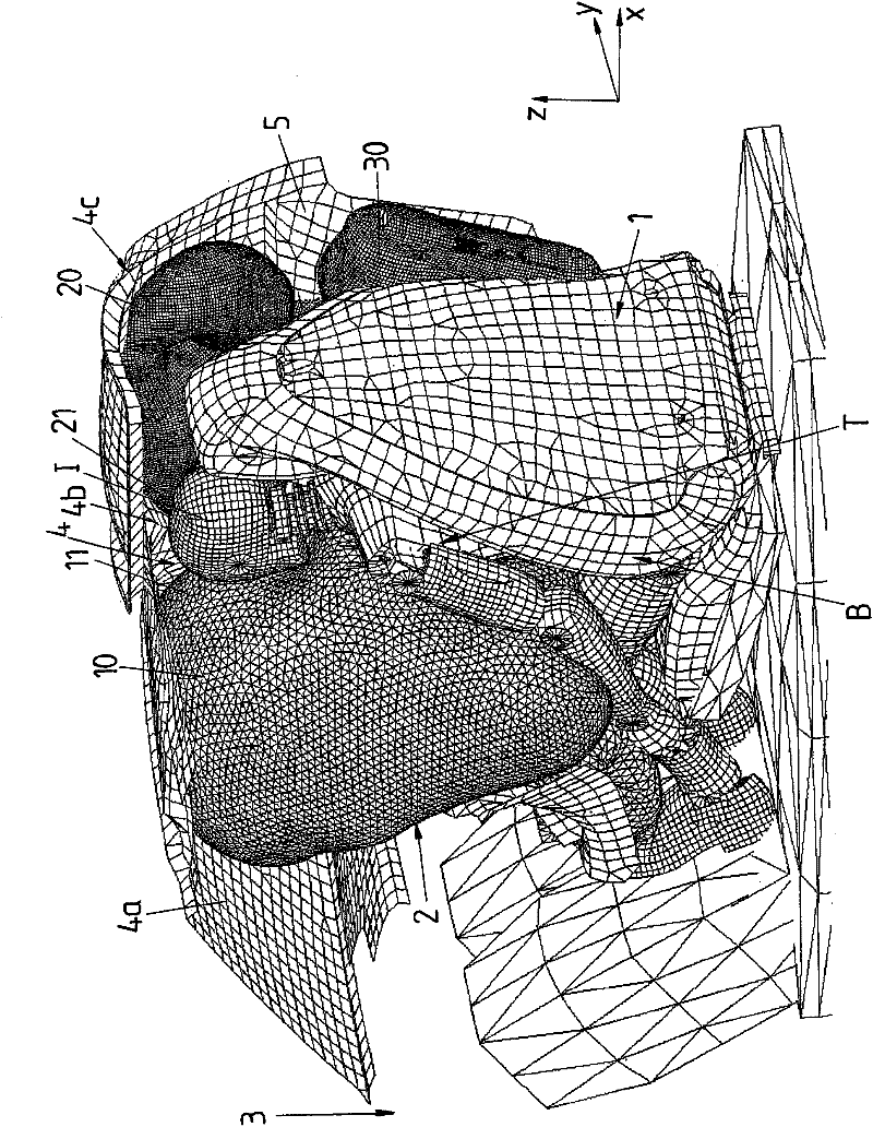 occupant restraint device