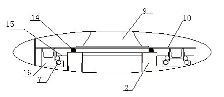 Filter drum deduster