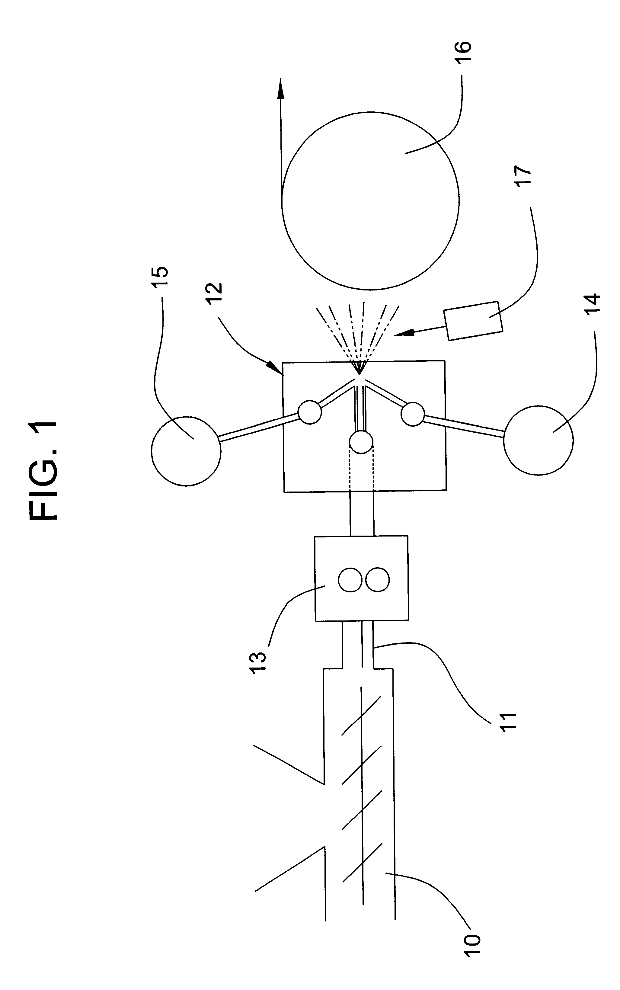 Process for preparing a non-woven fibrous web