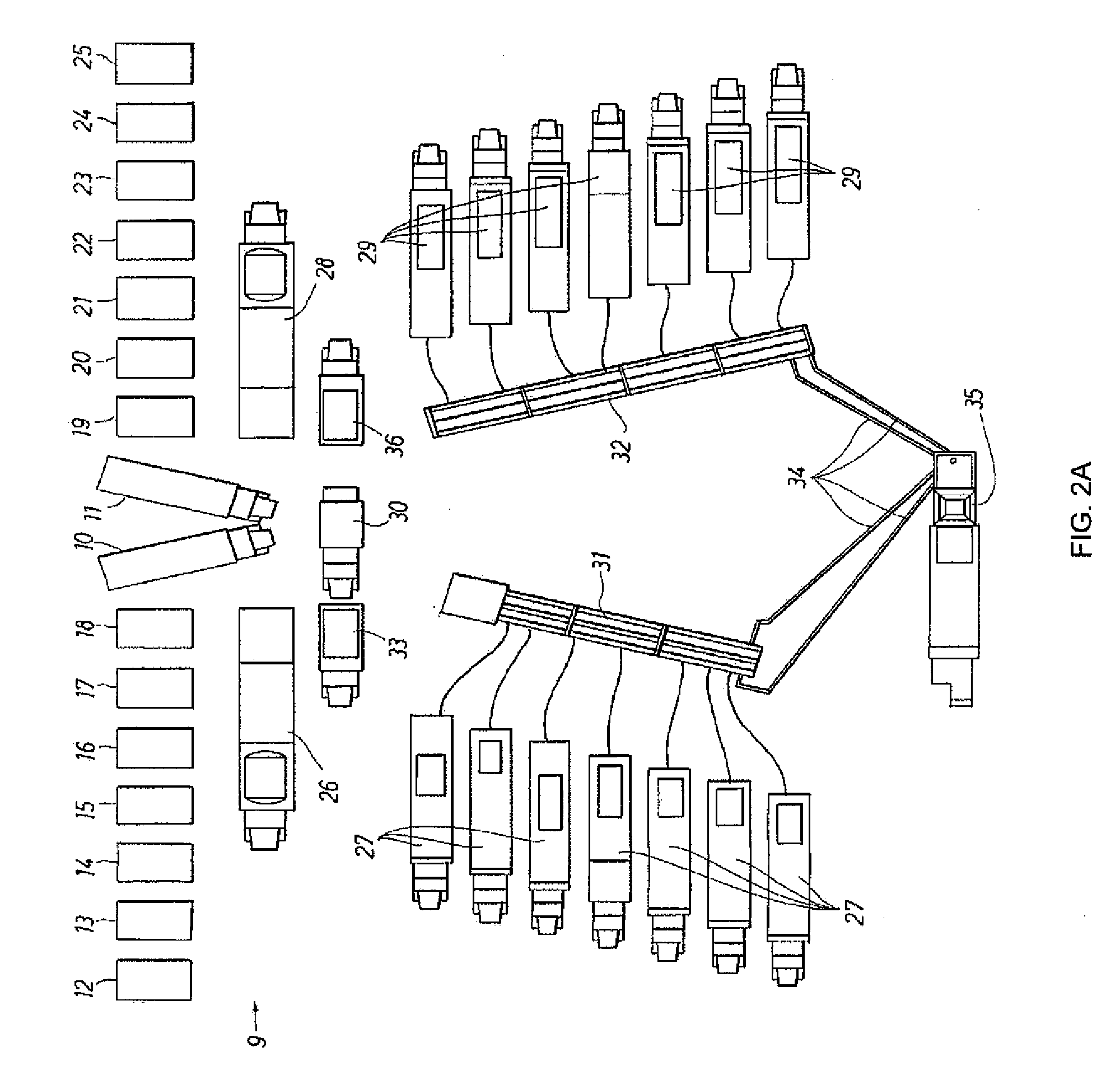 Method and system for increasing production of a reservoir