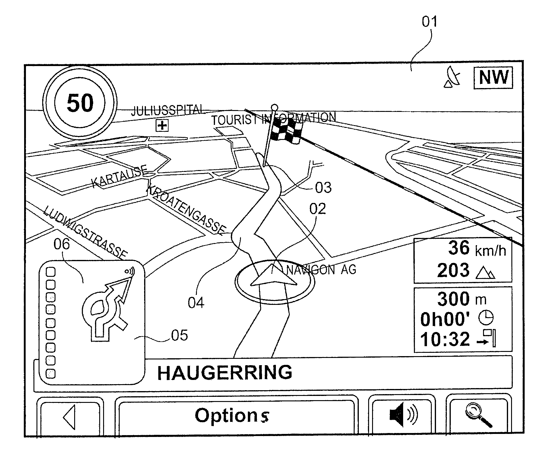 Method For Operating A Navigation System