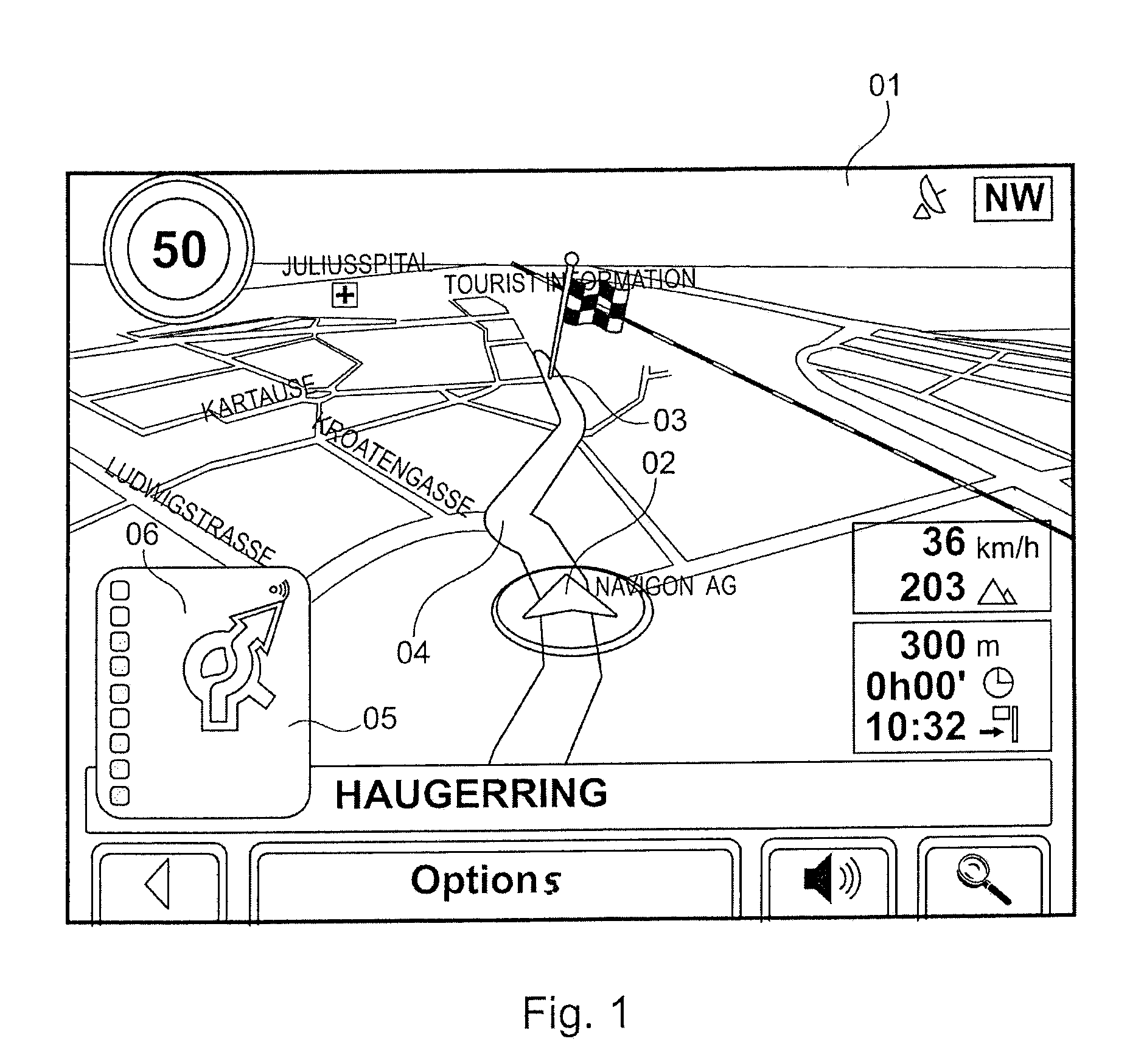 Method For Operating A Navigation System