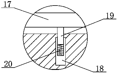 A battery automatic marking machine