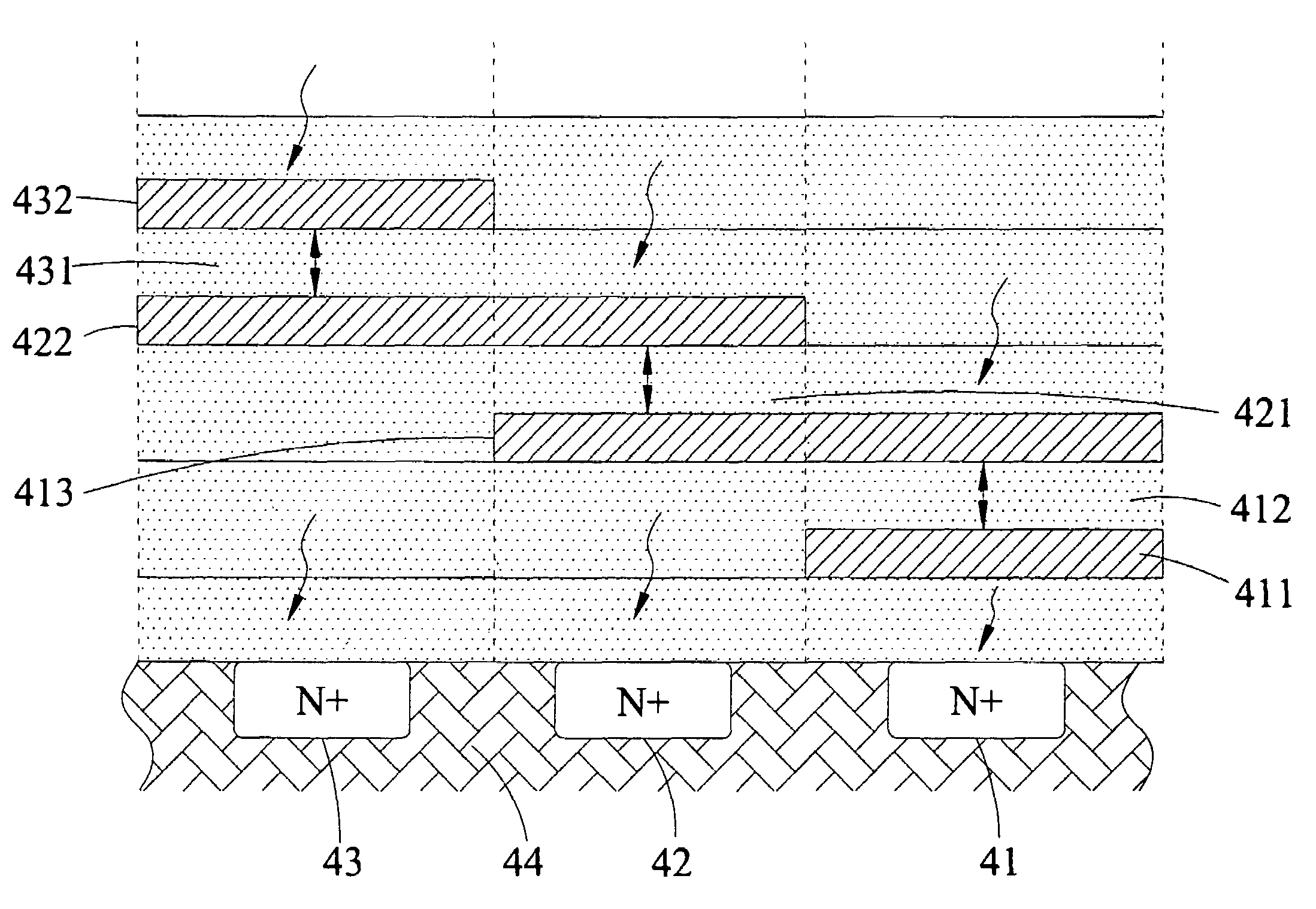 Multi-cavity Fabry-Perot ambient light filter apparatus