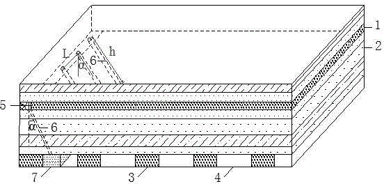 Method for pillar adjacency single side partial filling of ascending re-mining hollow coal seam