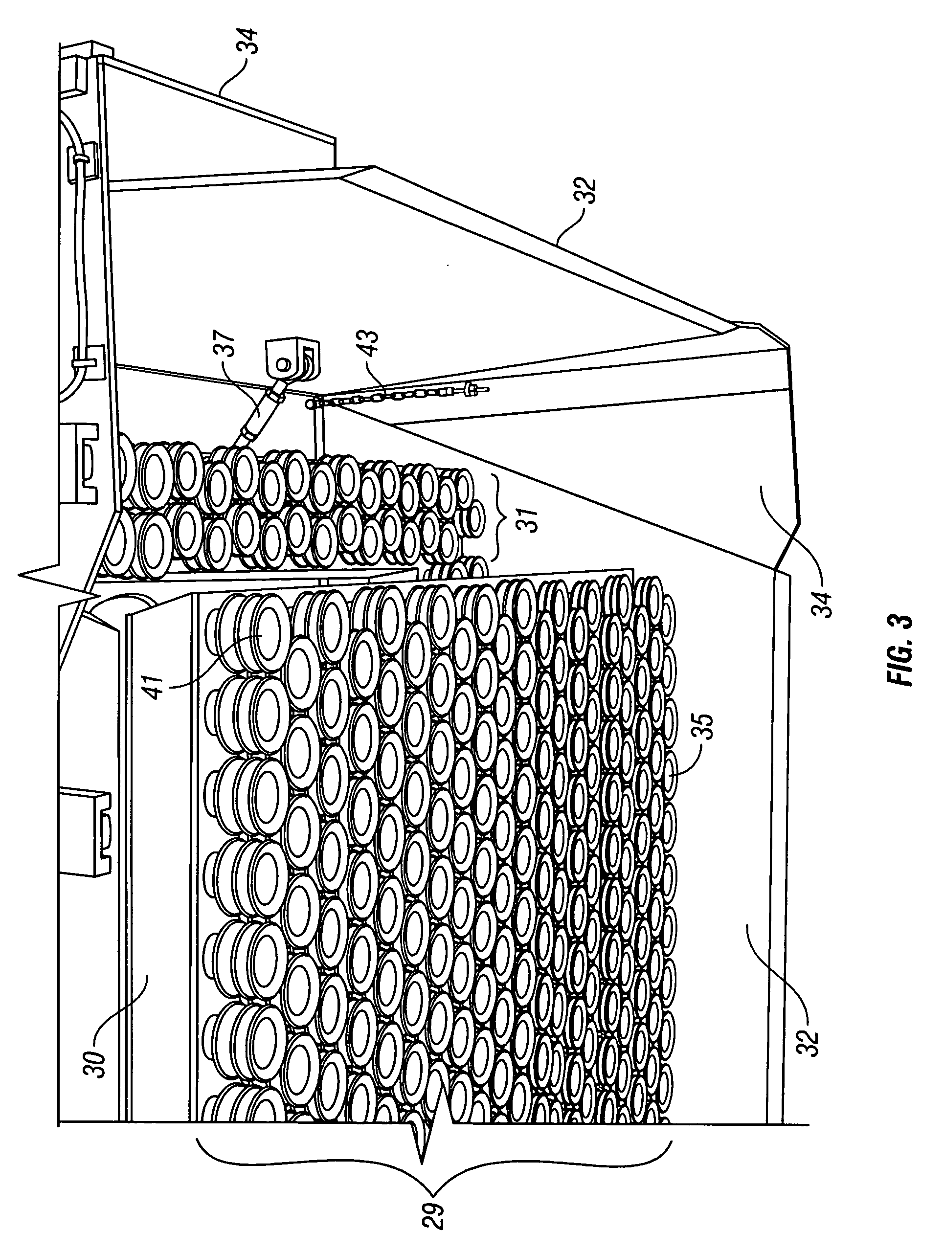 Layer picking end effector system, apparatus and method