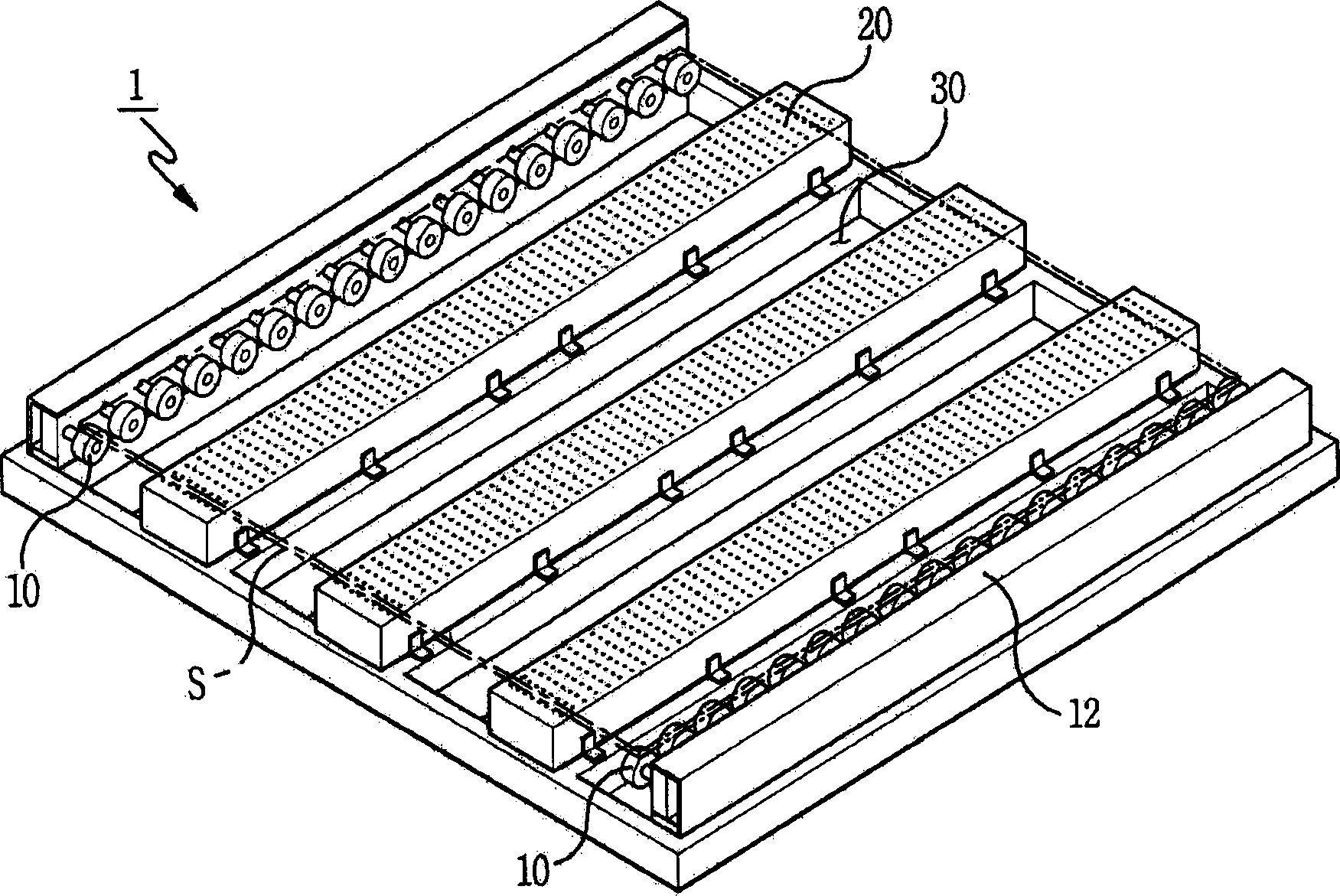 Substrate transferring apparatus