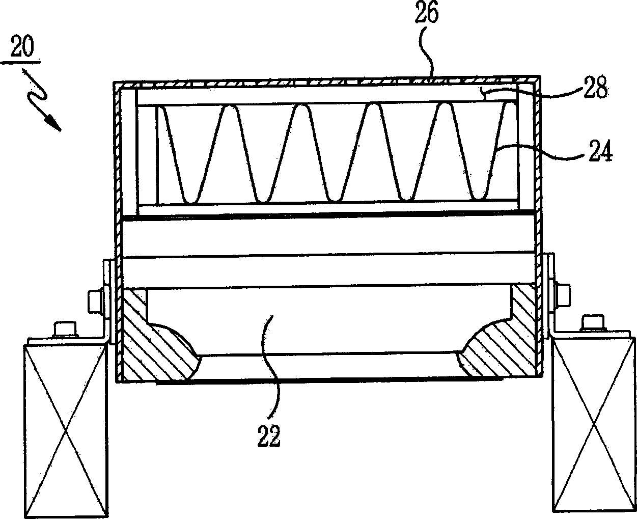 Substrate transferring apparatus