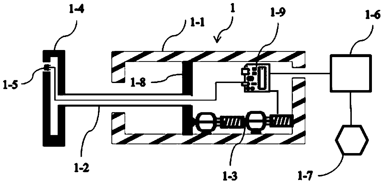 Mechanical stimulation set and self-adaptation capsule casing device for treating sarcopenia