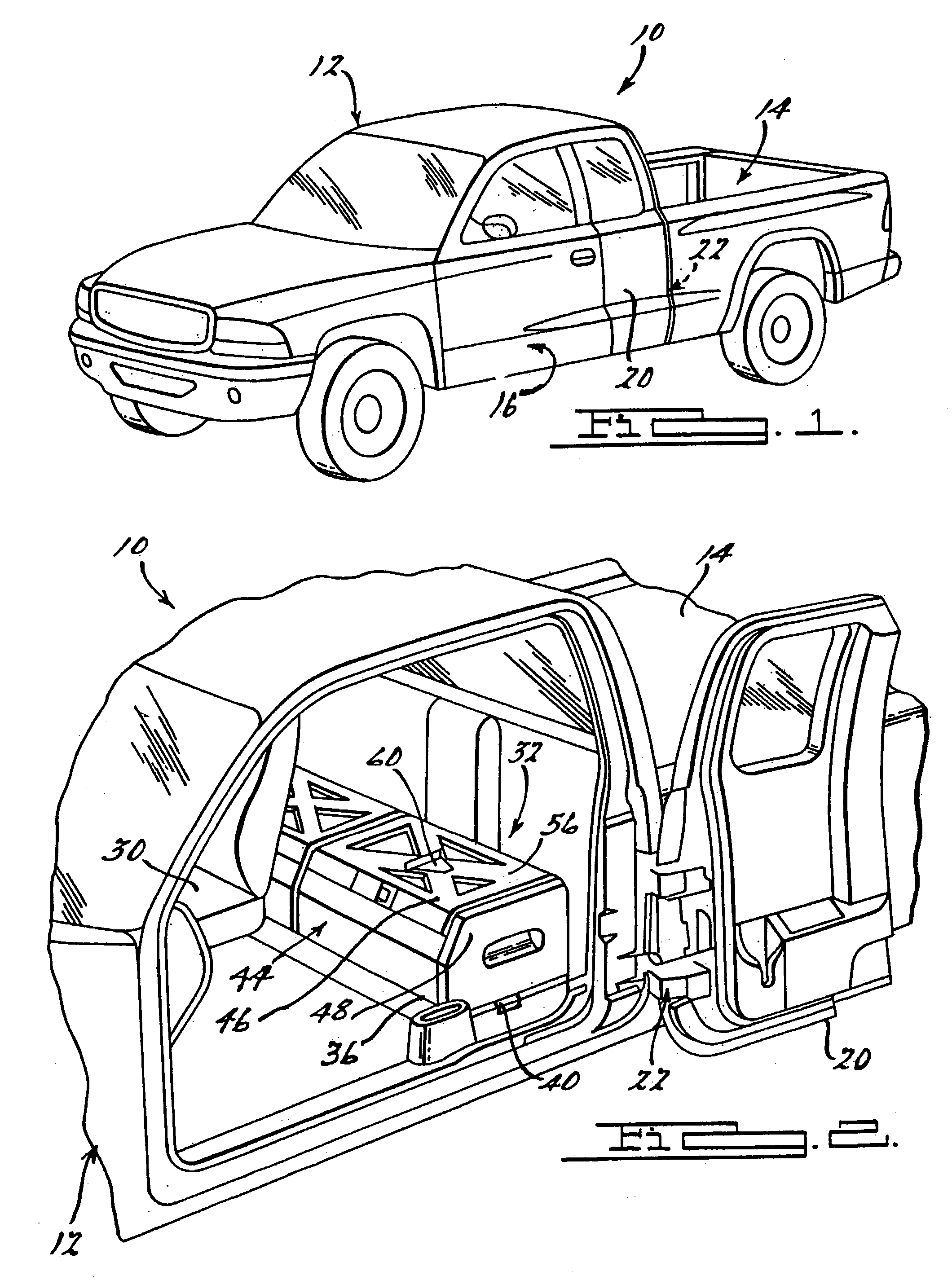 Vehicle mobile work station