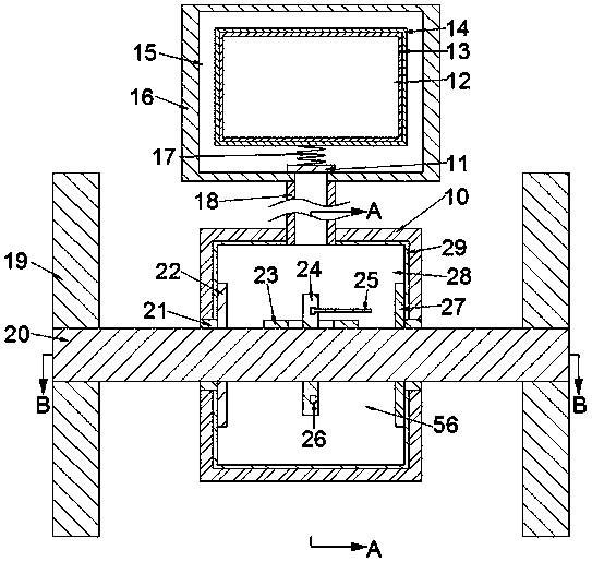 Railway brake capable of recycling friction heat energy