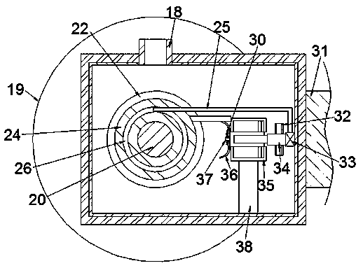 Railway brake capable of recycling friction heat energy