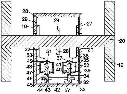 Railway brake capable of recycling friction heat energy