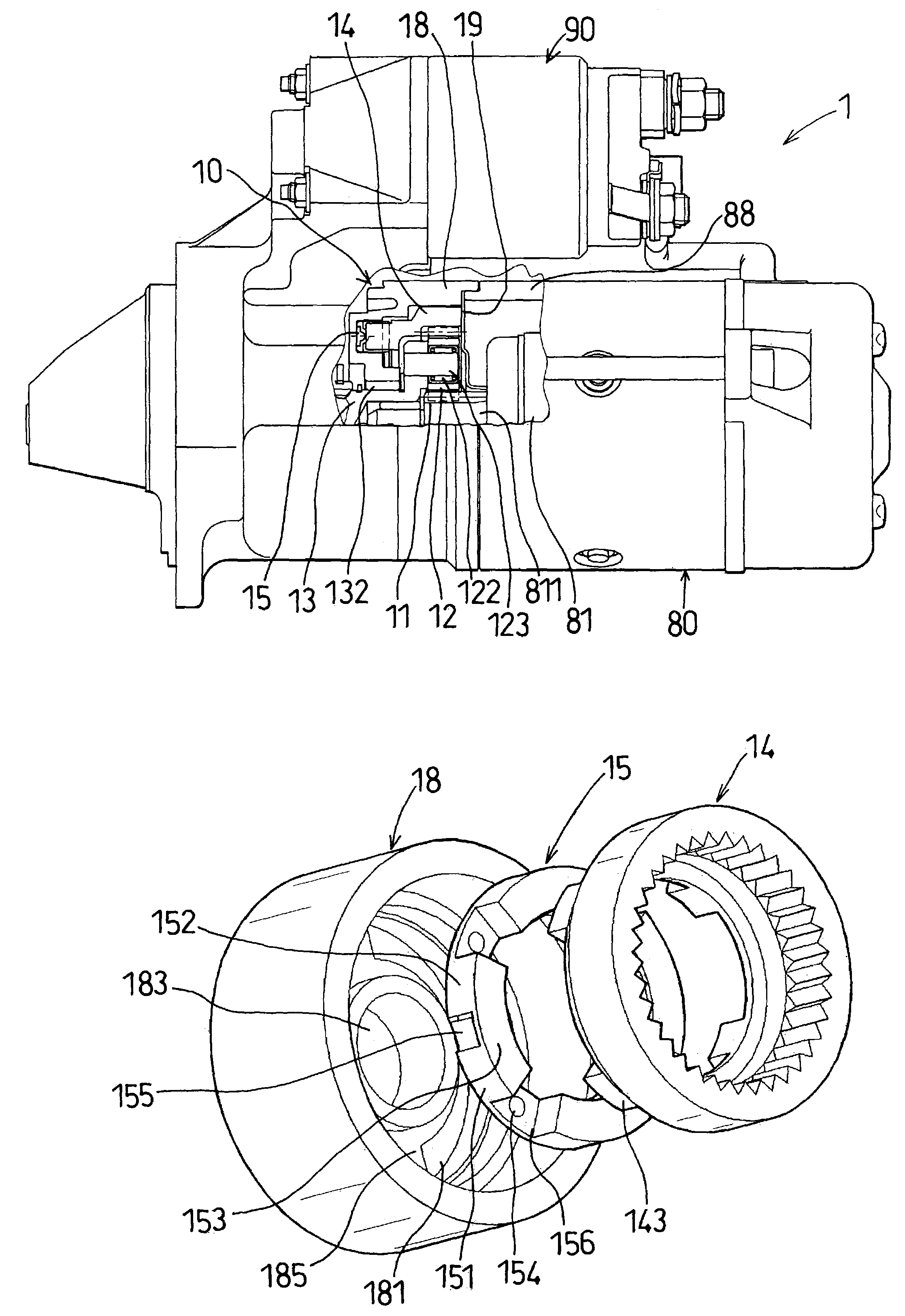 Starting apparatus