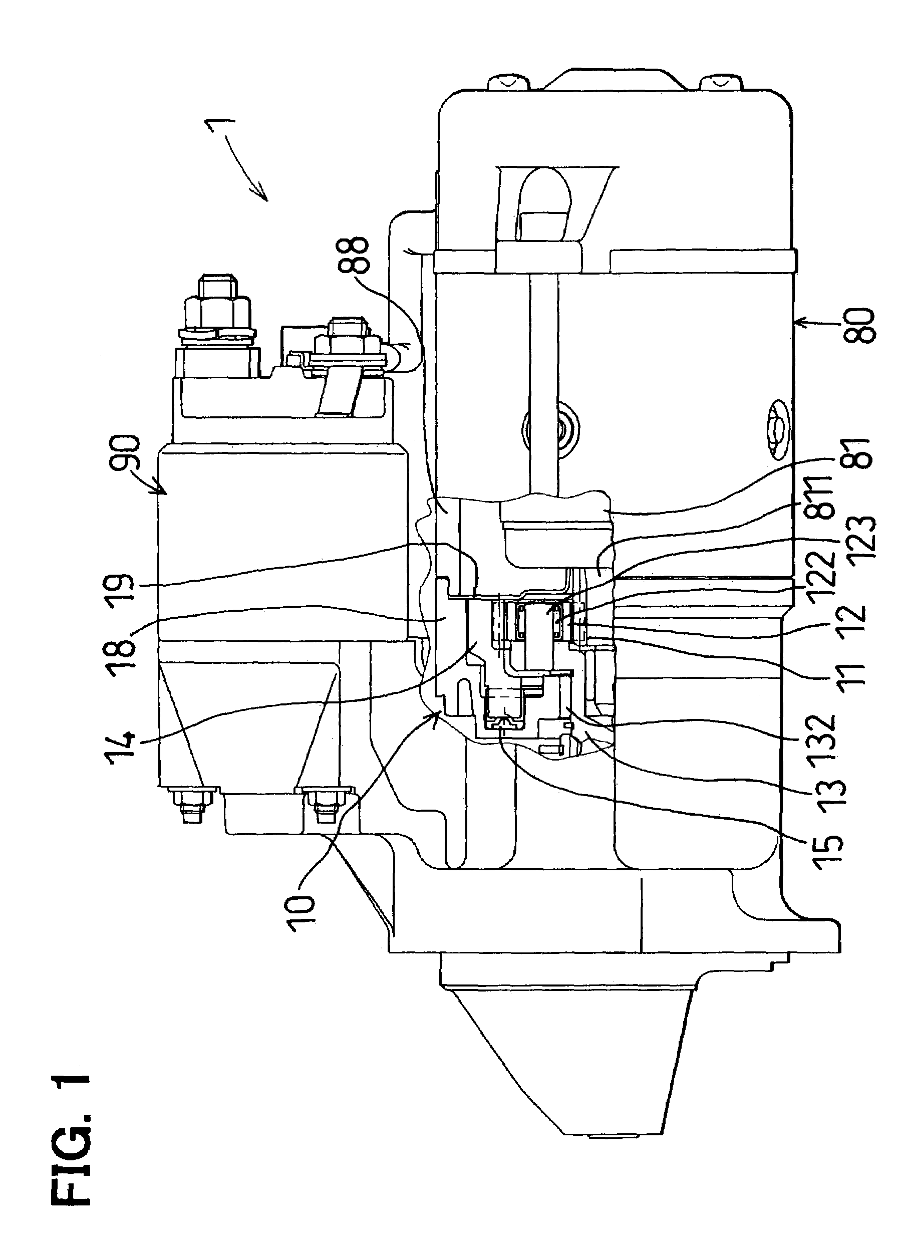 Starting apparatus