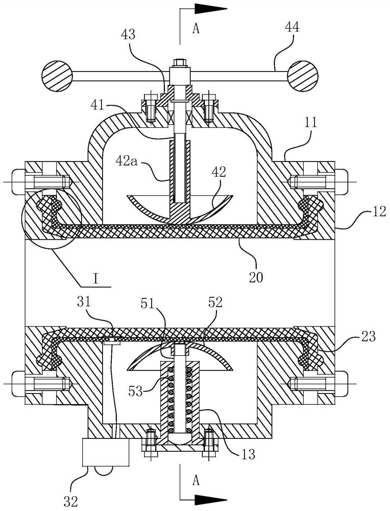 Pipe clamp valve